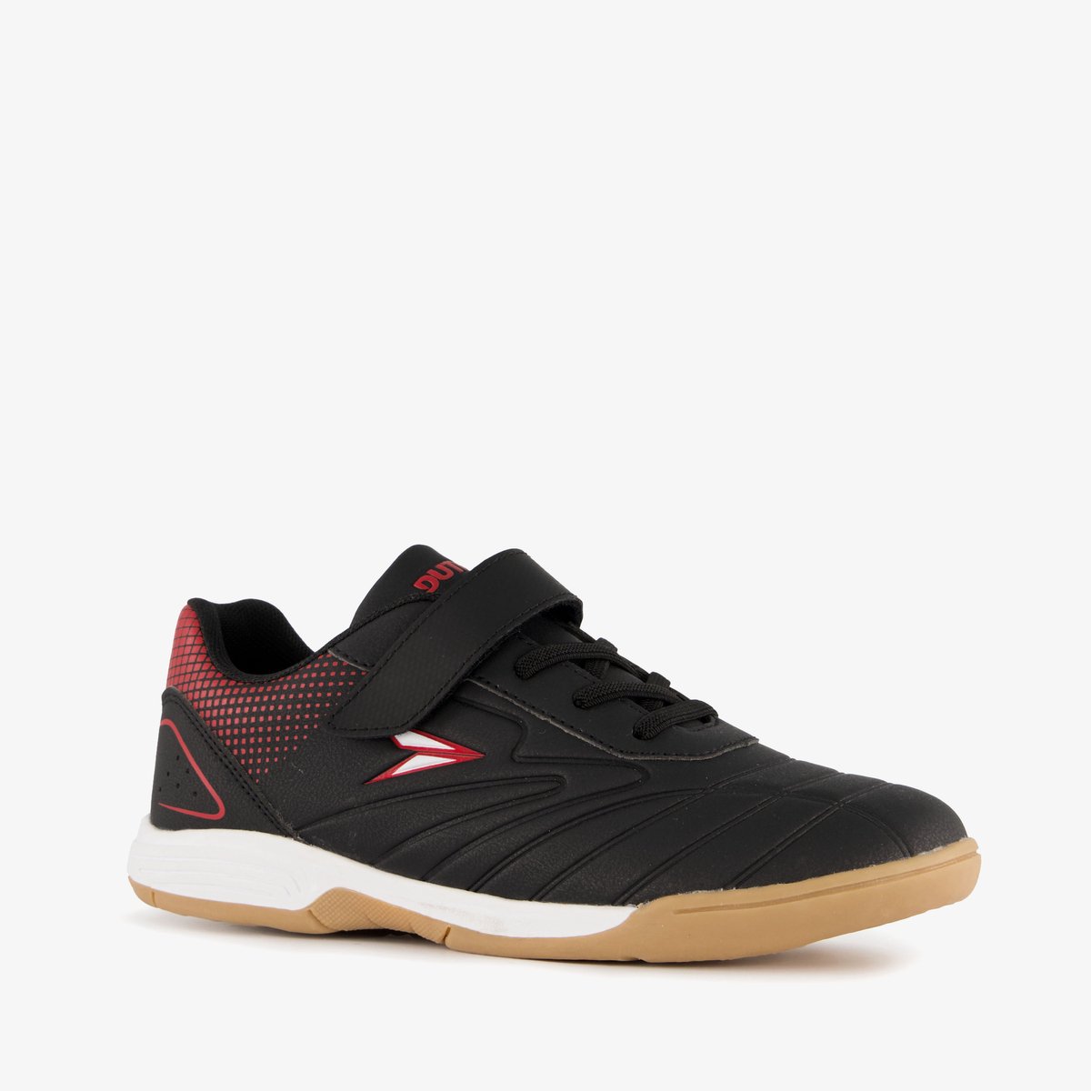 1200x1200-15 Dutchy kinder zaalvoetbalschoenen IC zwart - Maat 27 - Uitneembare zool - Afbeelding 1