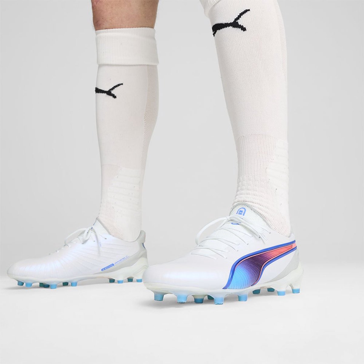 1200x1200-25 Puma King Ultimate Fg/ag Voetbalschoenen Wit EU 44 - Afbeelding 1
