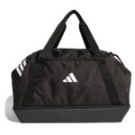 Adidas Performance Tiro Duffeltas Met Bodemvak Medium - Unisex - Zwart