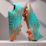 Heren Voetbalschoenen Met Noppen voor Buiten en Training