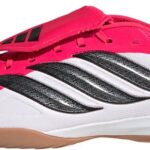 Adidas Performance Predator League Fold-Over Tongue Indoor Voetbalschoenen - Unisex - Rood