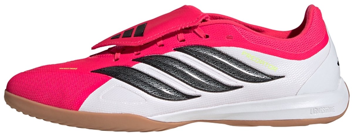 1200x455-1 Adidas Performance Predator League Fold-Over Tongue Indoor Voetbalschoenen - Unisex - Rood - Afbeelding 1