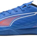 PUMA ULTRA 6 PLAY IT Unisex Sportschoenen - Ultra Blue-PUMA White-Glowing Red