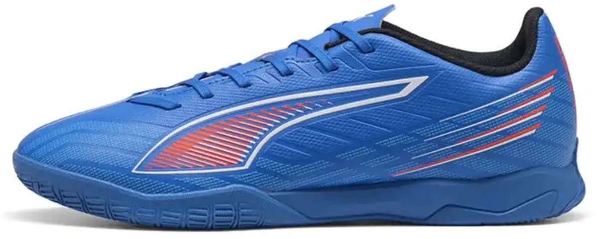 1200x479 PUMA ULTRA 6 PLAY IT Unisex Sportschoenen - Ultra Blue-PUMA White-Glowing Red - Afbeelding 1