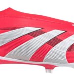 adidas Performance Predator League Veterloze Firm/Multi-Ground Voetbalschoenen - Unisex - Rood