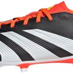 adidas Performance Predator League Firm Ground Voetbalschoenen - Unisex - Zwart- 45 1/3