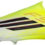 Adidas Performance F50 League Laceless Firm Ground / Multi Ground Voetbalschoenen - Unisex - Geel