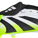 adidas Performance Predator League Fold-Over Tongue Firm/Multi-Ground Voetbalschoenen Kids - Kinderen - Wit