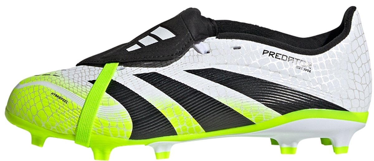 1200x517 adidas Performance Predator League Fold-Over Tongue Firm/Multi-Ground Voetbalschoenen Kids - Kinderen - Wit - Afbeelding 1
