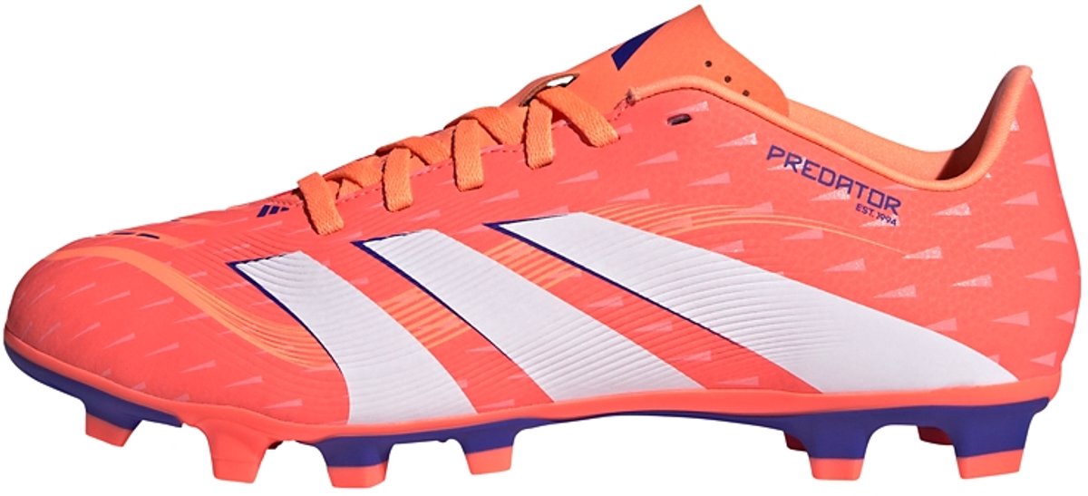 1200x547-3 adidas Performance Predator Club Firm/Multi-Ground Voetbalschoenen - Unisex - Oranje - Afbeelding 1