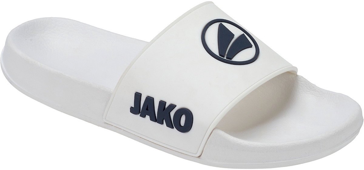 1200x560 Jako Jakolette Badslipper - Wit | Maat: 41 - Afbeelding 1