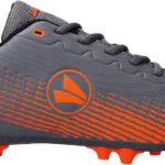 Kindervoetbalschoenen AG voor Junioren Grijs