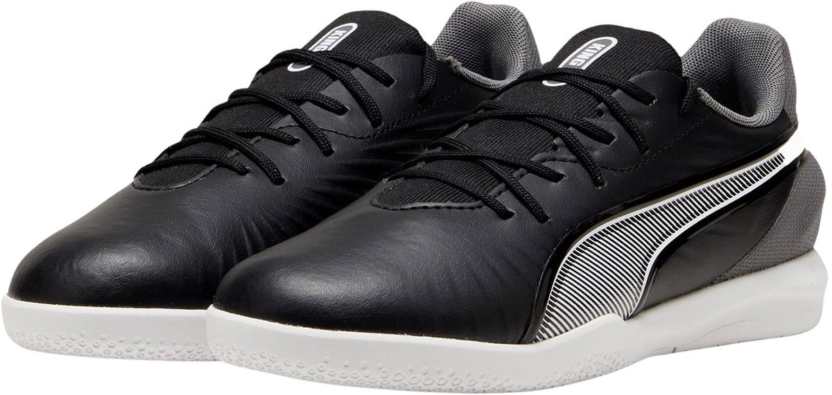 1200x570 Puma King Match IT Zaalvoetbalschoenen Junior - Afbeelding 1