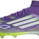adidas Performance F50 League Mid Firm/Multi-Ground Voetbalschoenen - Unisex - Paars