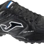 Joma Top Flex 25 TOPS TF, Mannen, Zwart, Voetbalschoenen, maat: 41