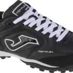 Joma Top Flex 2121 TF TOPS2121TF, Mannen, Zwart, Voetbalschoenen, maat: 43