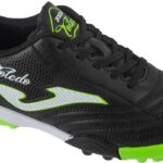 Joma Toledo Jr 24 TOJW AG, voor een jongen, Zwart, Voetbalschoenen, maat: 32,5