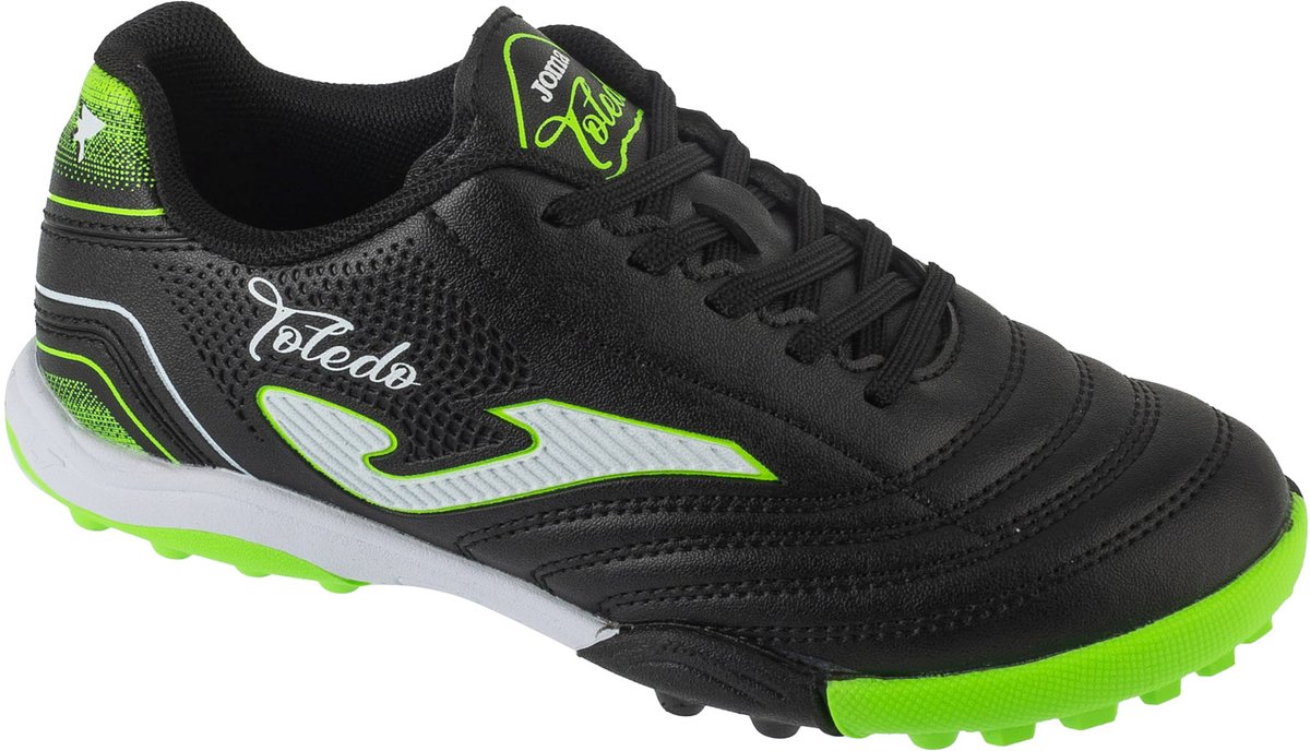 1200x688 Joma Toledo Jr 24 TOJW AG, voor een jongen, Zwart, Voetbalschoenen, maat: 32,5 - Afbeelding 1