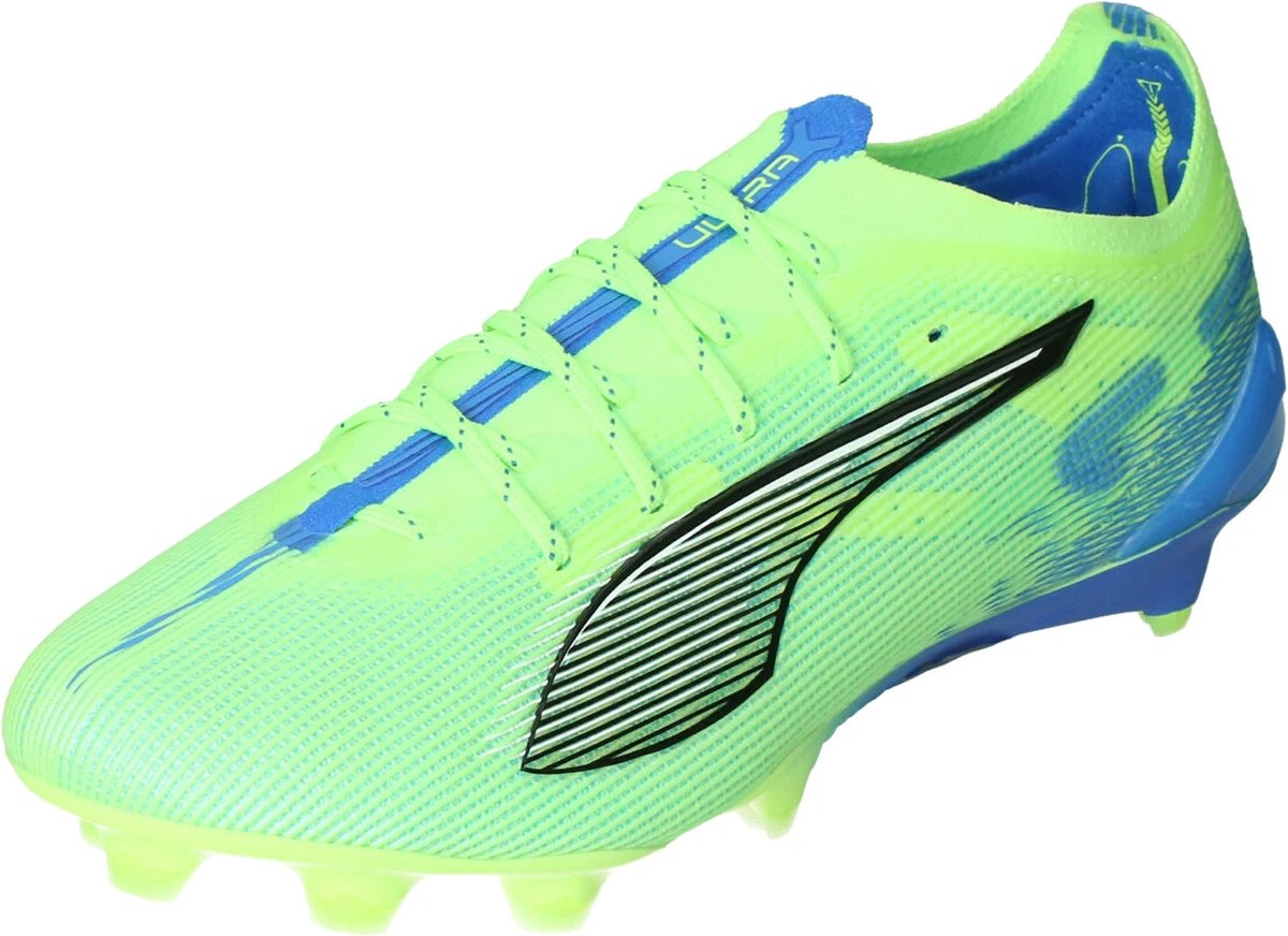 1200x872 Puma ultra 5 ultimate fg in de kleur groen. - Afbeelding 1