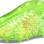 Kinder Voetbalschoenen Jongens en Meisjes Firm Ground Buitenschoenen