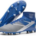 Lichtgewicht Voetbalschoenen met veters voor heren, professioneel voor training en competitie