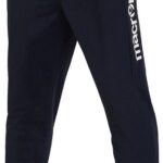 Macron Kasai Trainingsbroek Kinderen - Zwart / Wit | Maat: 11-12 Y