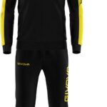 Givova Roma Trainingspak Zwart 2XL Man