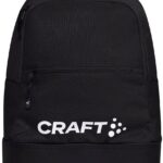 Craft Squad 2.0 26L Voetbalrugzak Met Schoenenvak - Zwart | Maat: ONE