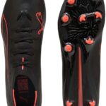 PUMA ULTRA 6 MATCH FG/AG Unisex Sportschoenen - Puma Black-Puma Red