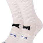 Gripsokken - Unisex - Maat 31 t/m 48 - 2-Paar - gripsokken voetbal - pilates sokken - yoga sokken - gripsokken - antislip sokken