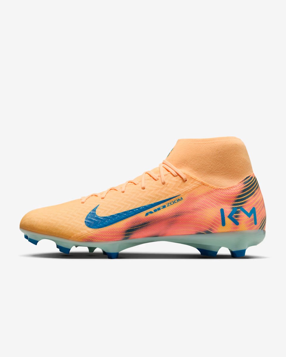 960x1200-3 Nike Mercurial Superly 10 Heren Voetbalschoenen Fq8293-801 - Kleur Oranje - Maat 42 - Afbeelding 1
