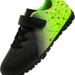 Kinderen Voetbalschoenen met Lage Noppen Kunstgras Indoor Antislip Trainingsschoenen