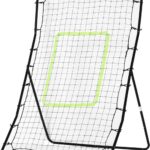 Thuys – Rebounder Voetbal – Voetbaldoel – Bouncer – 80 x 90 x 140cm – Zwart