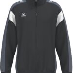 Erima Celebrate 125 Trainingsjack Kinderen - Zwart / Slate Grey | Maat: 152