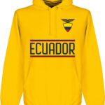 Ecuador Team Hoodie - Geel - XXL