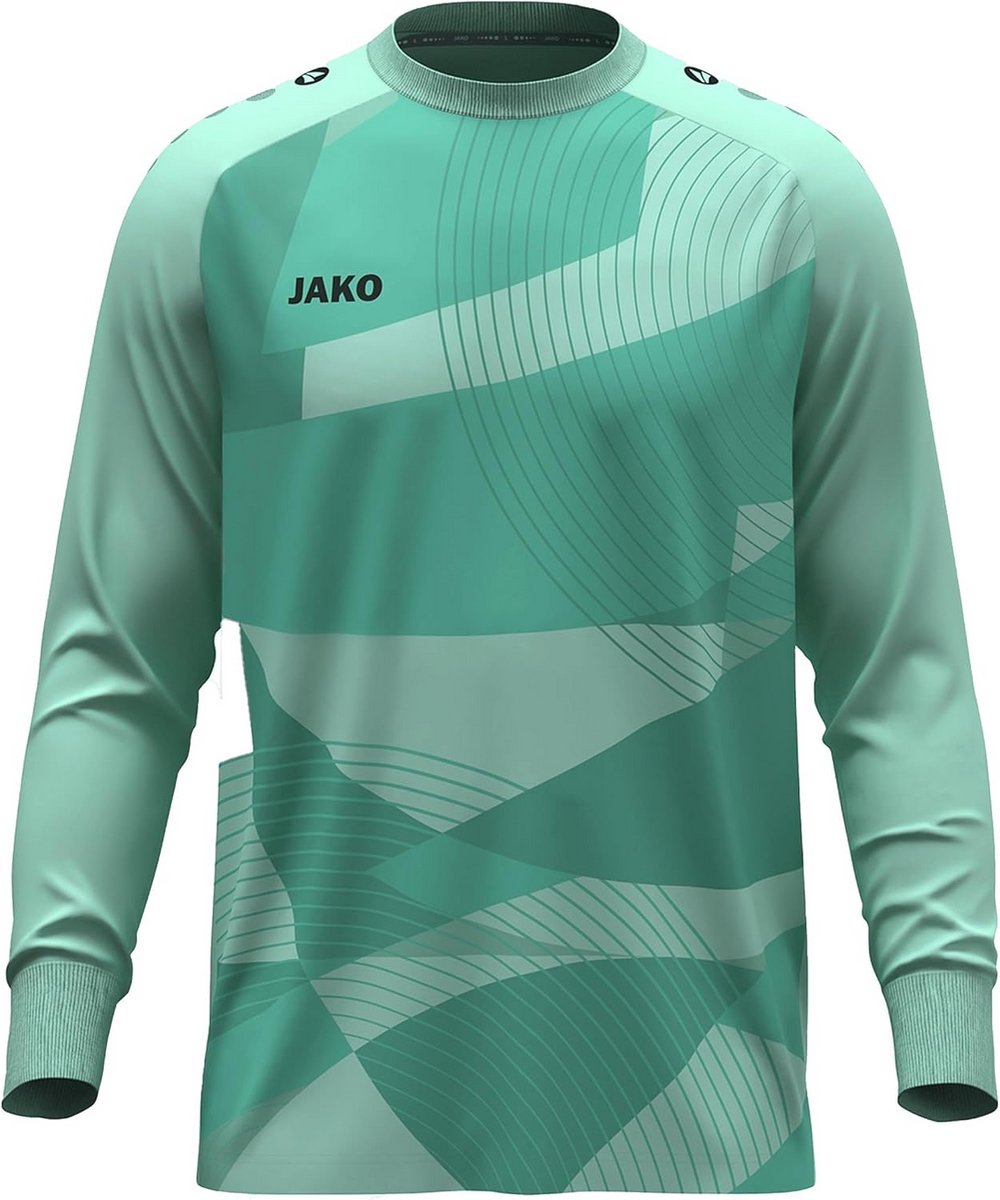 1000x1200-18 Keeper Shirt Unisex Kinder - Buitengewoon Comfort en Prestatie Voor Voetbal - Afbeelding 1