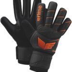 Erima Aeroclaw New Talent Keepershandschoenen Heren - Zwart / Oranje | Maat: 7