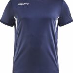 Craft Pro Control Impact SS Tee M 1908228 - Navy/White - M