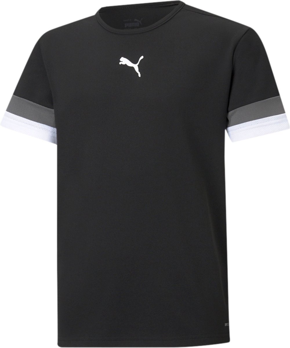1000x1200-3 Puma teamRISE Jersey Shirt Junior - Maat 176 - Afbeelding 1