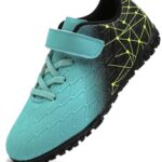 Voetbalschoenen voor Kinderen - Antislip, Lage Noppen voor Kunstgras en Binnen, Ideaal voor Training en Wedstrijden