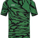 Jako Animal Shirt Korte Mouw Heren - Sportgroen / Zwart | Maat: XXL