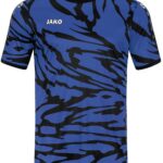 Jako Animal Shirt Korte Mouw Heren - Sportroyal / Zwart | Maat: XXL