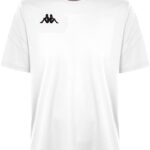 Kappa Dovo T-shirt Met Korte Mouwen Wit 14 Years Kinderen