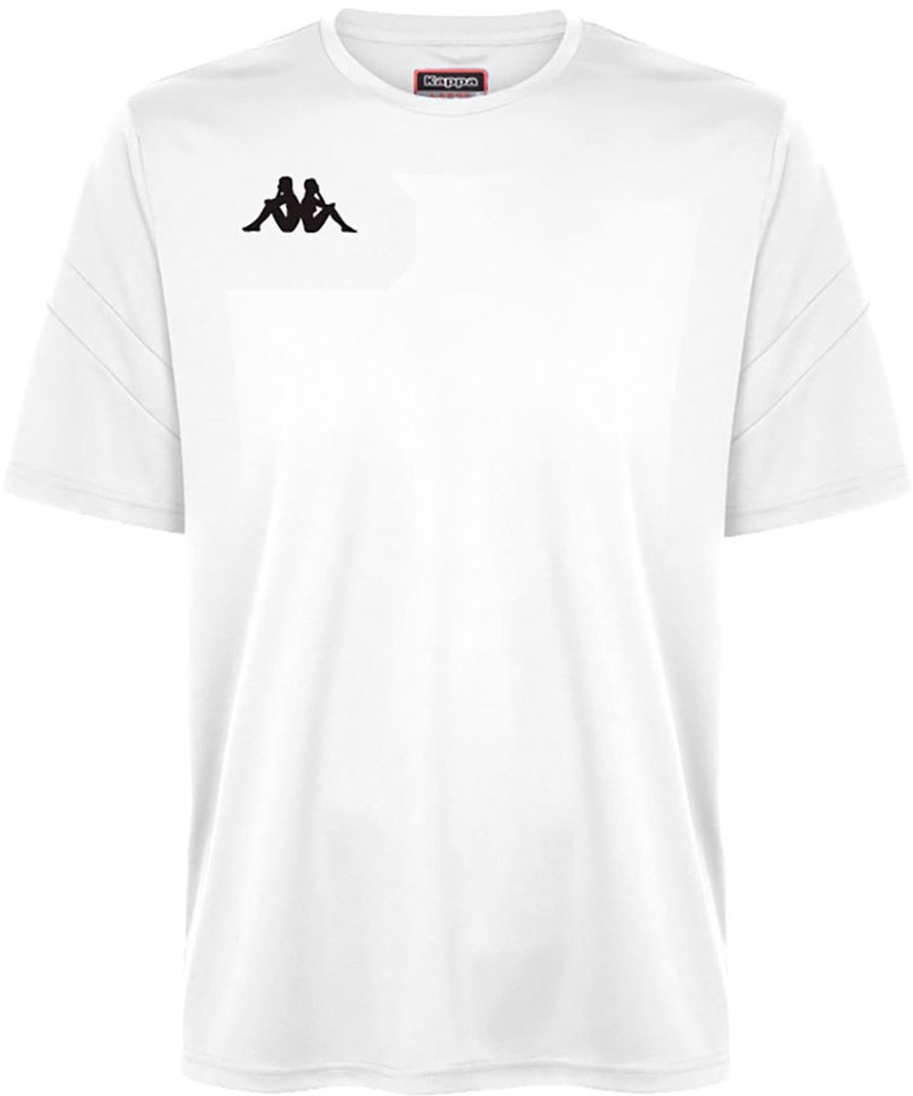 1000x1200-77 Kappa Dovo T-shirt Met Korte Mouwen Wit 14 Years Kinderen - Afbeelding 1