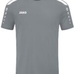 Jako Power T-Shirt Heren - Steengrijs | Maat: M