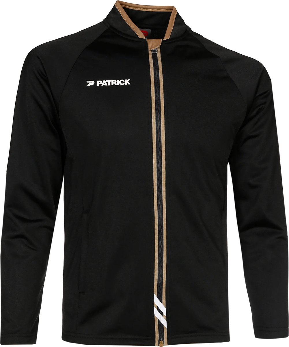 1001x1200-4 Patrick Dynamic Trainingsvest Heren - Zwart / Goud | Maat: XL - Afbeelding 1