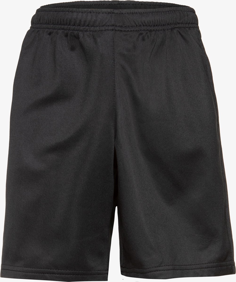 1002x1200-14 Dutchy kinder voetbalshort - Zwart - Maat 110 - Afbeelding 1