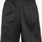 Dutchy kinder voetbalshort - Zwart - Maat 176