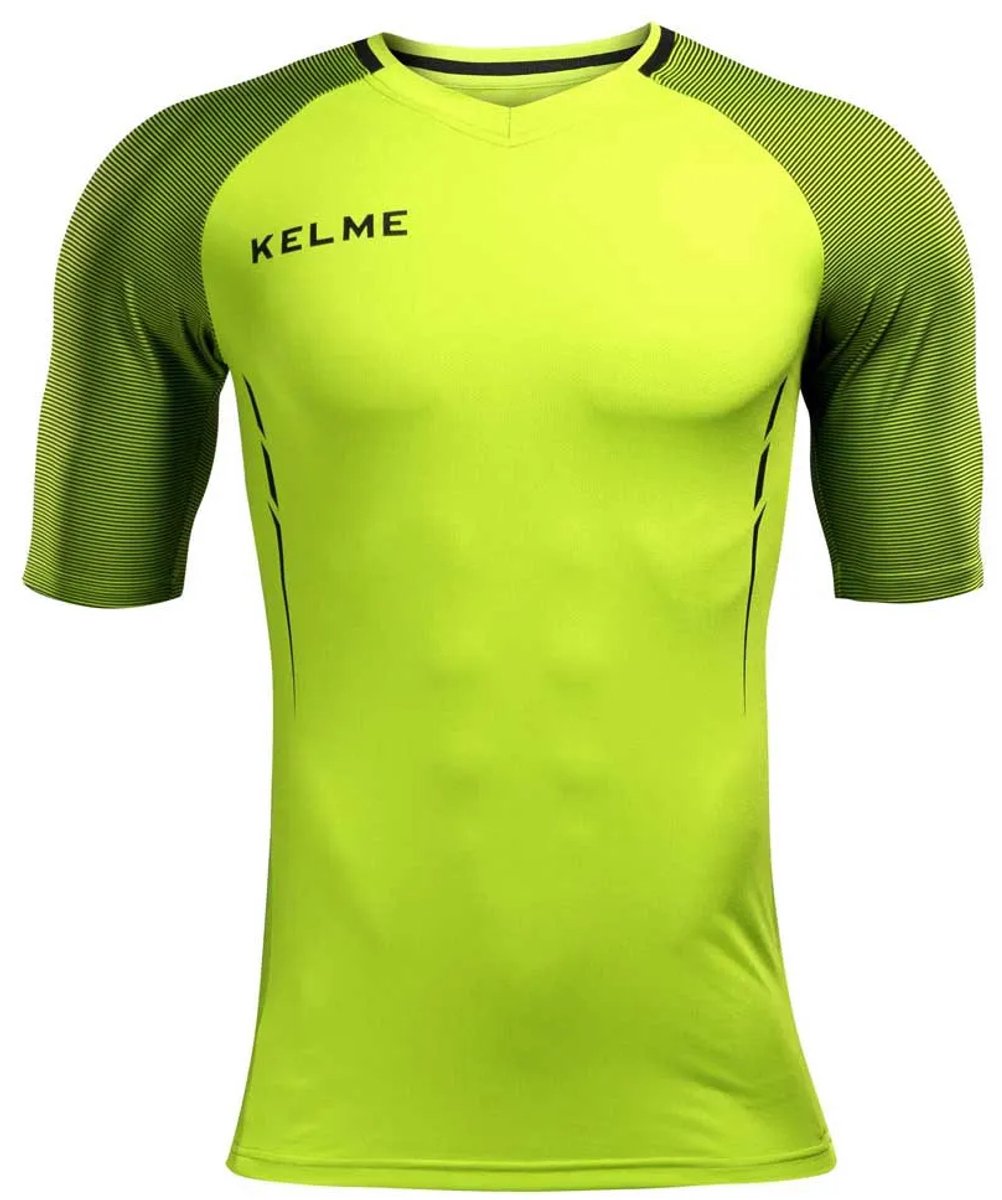 1002x1200-30 Kelme Montes T-shirt Met Korte Mouwen Groen 8 Years Jongens - Afbeelding 1