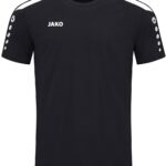 Jako Power T-Shirt Kinderen - Zwart | Maat: 152